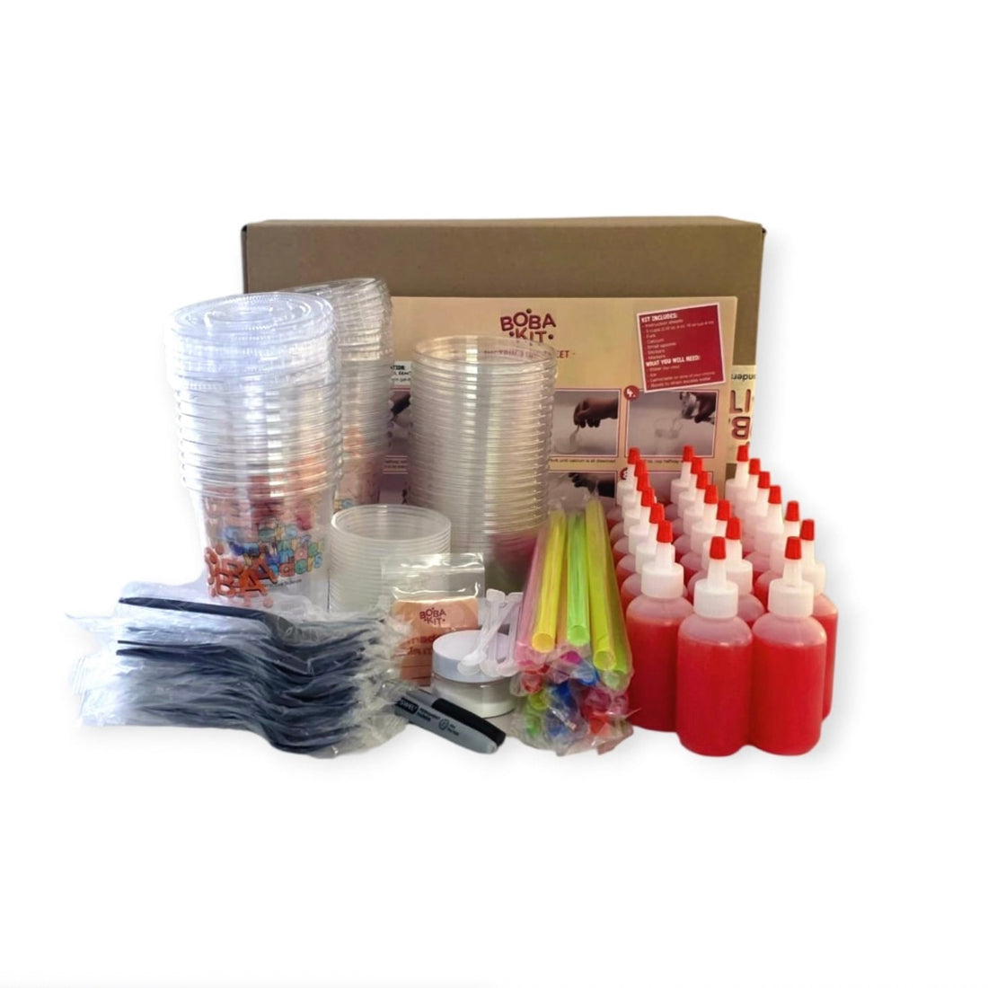 Diy popping boba party box image 0